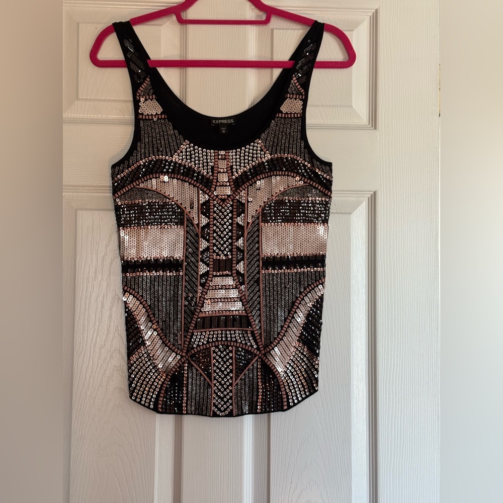 Sequence Express tank. Worn twice.